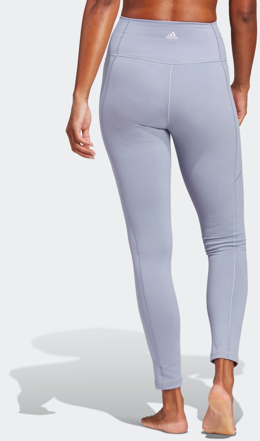 adidas Yoga Essentials Print 7/8 Leggings - Grey