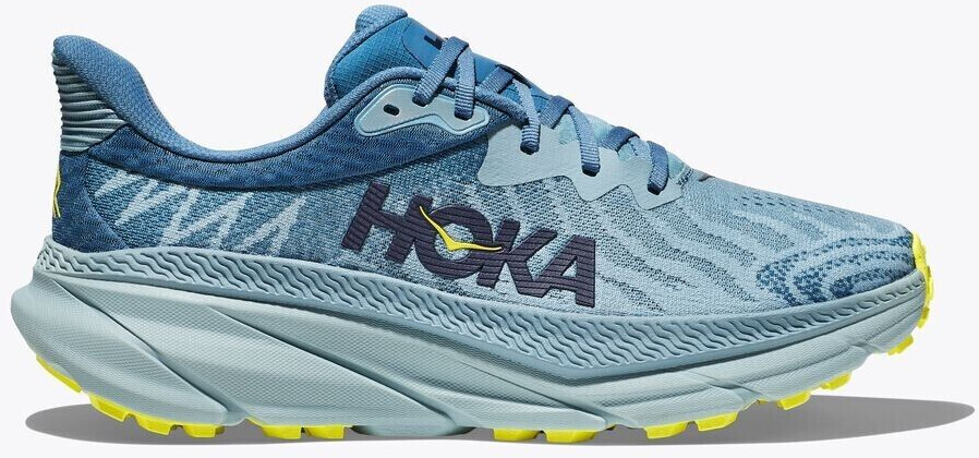 Hoka one one Baskets Challenger 7 Homme Castlerock/Flame Gris - Chaussures  Chaussures-de-running Homme 150,00 €