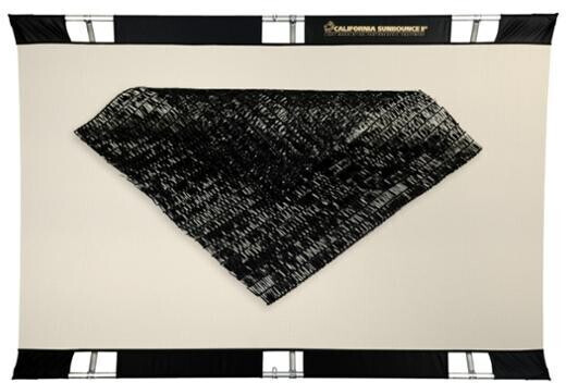 Sunbounce SUN-BOUNCER WIND-KILLER Mobile PRO 130x190cm Covering + Frame