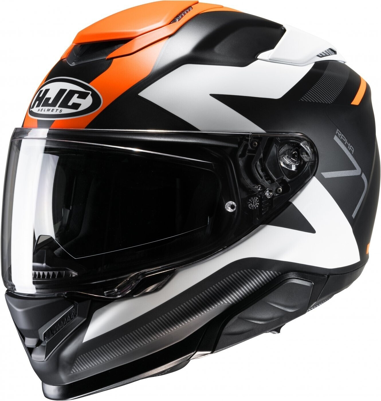 HJC RPHA71 Pinna MC7SF noir/orange
