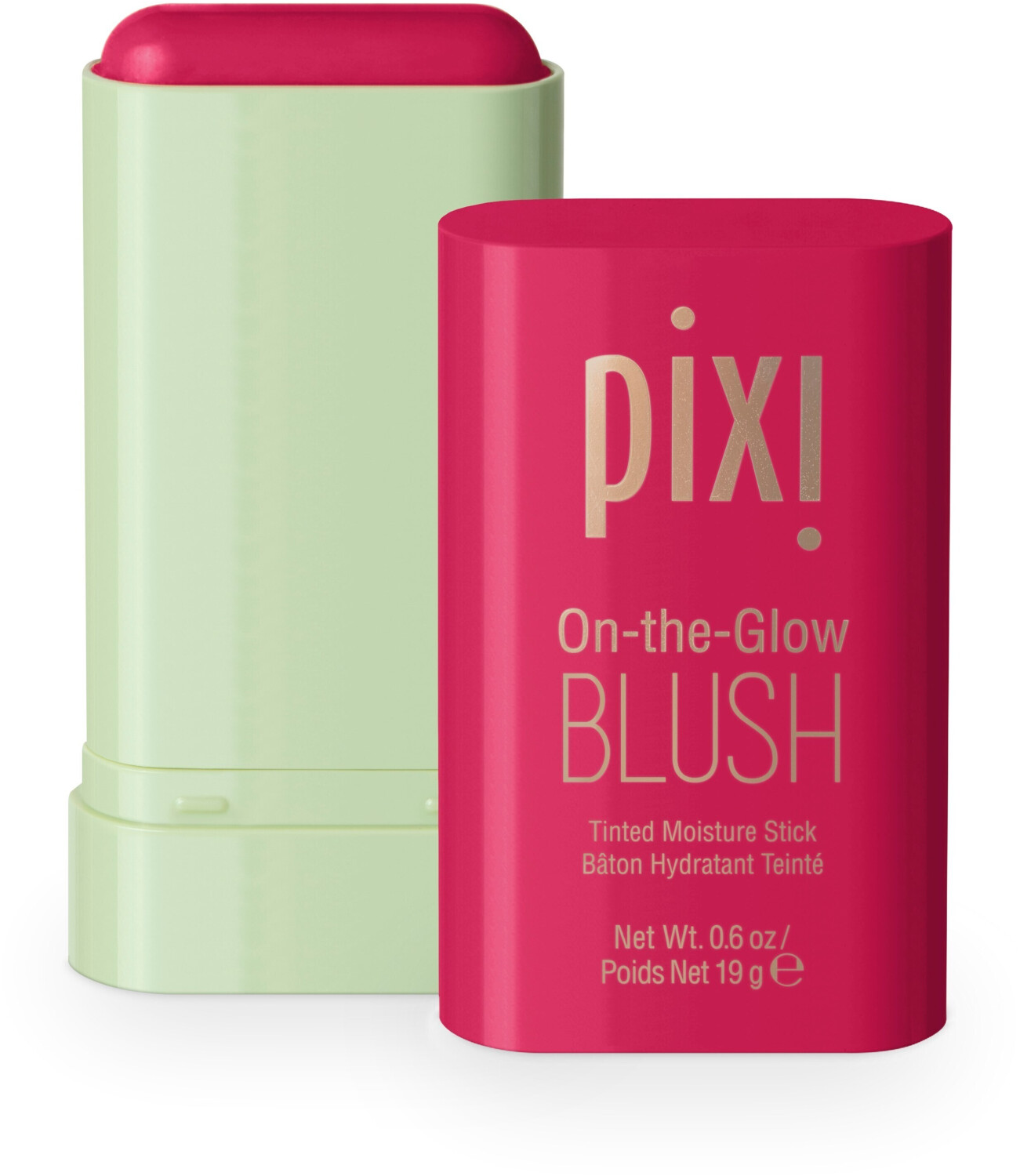 Pixi On-the-Glow Blush - Tinted Moisture Stick Ruby (19g)