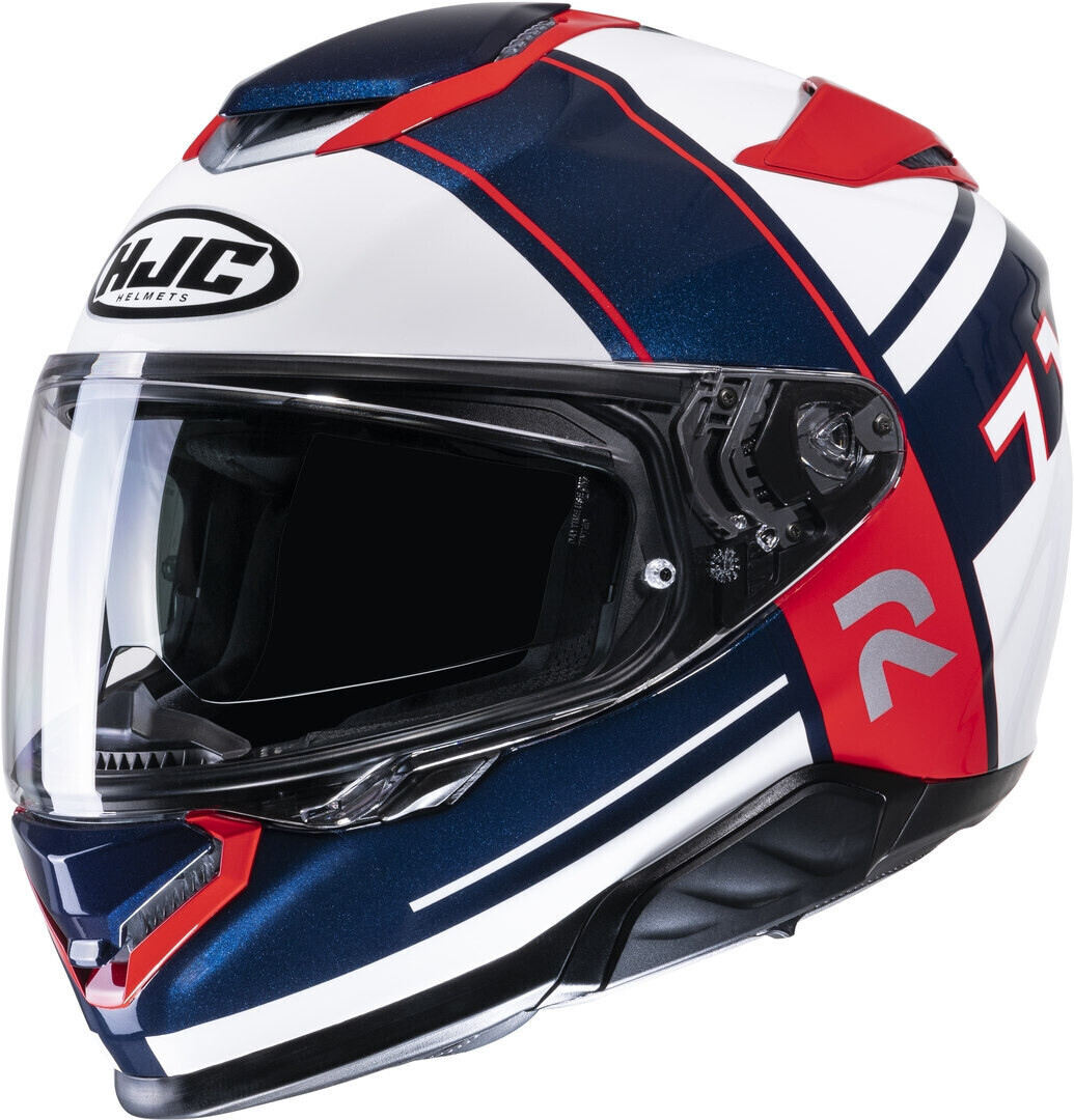 HJC RPHA71 Zecha MC21 blanc/bleu/rouge