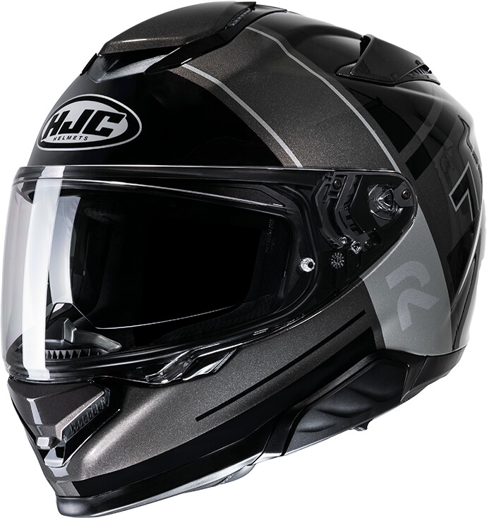 HJC RPHA71 Zecha MC5 noir/gris