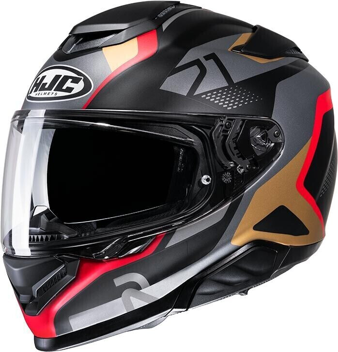 HJC RPHA71 Hapel MC1SF noir/gris