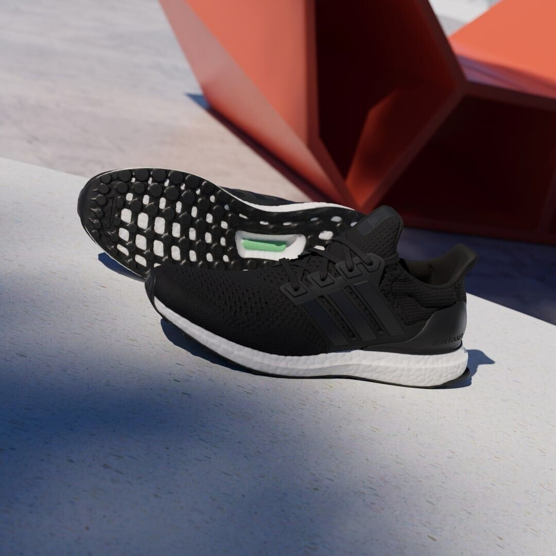 Mens adidas ultra boost black and white new arrivals