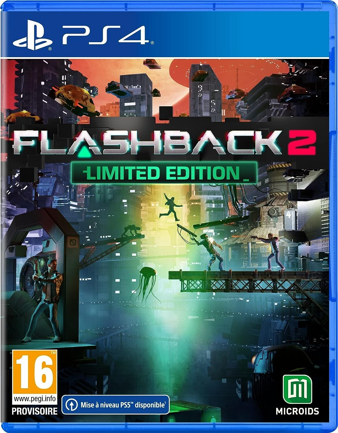 Flashback 2: Limited Edition (PS4)