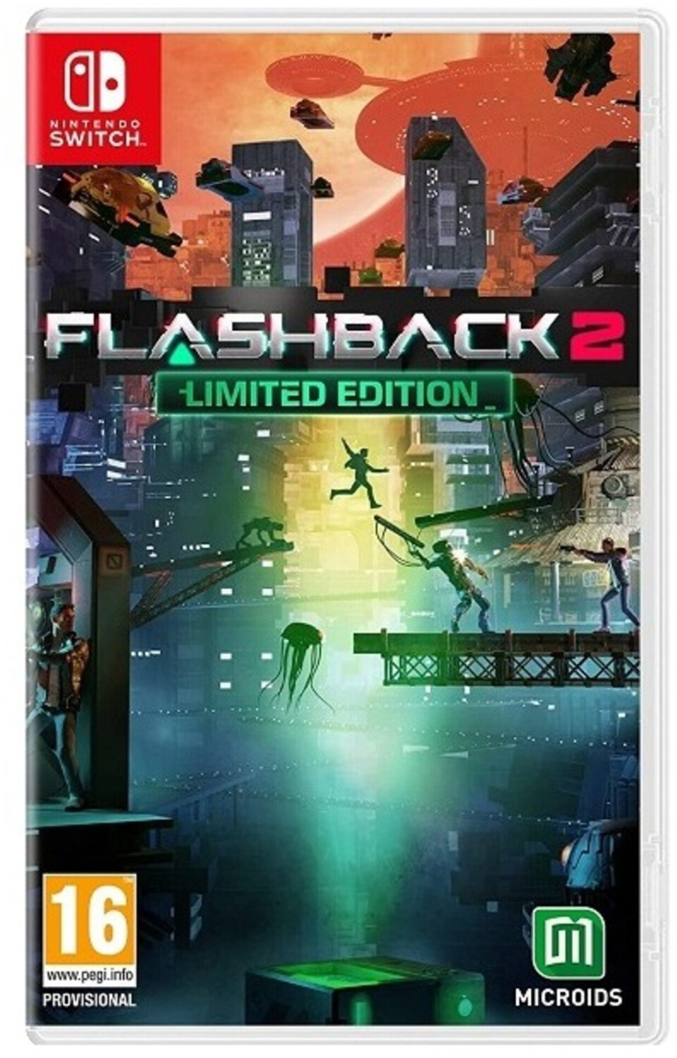 Flashback 2: Limited Edition (Switch)