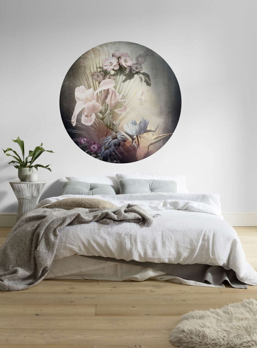 Komar Dot Flemish Flowers Ø 125 cm (GLO769550962)