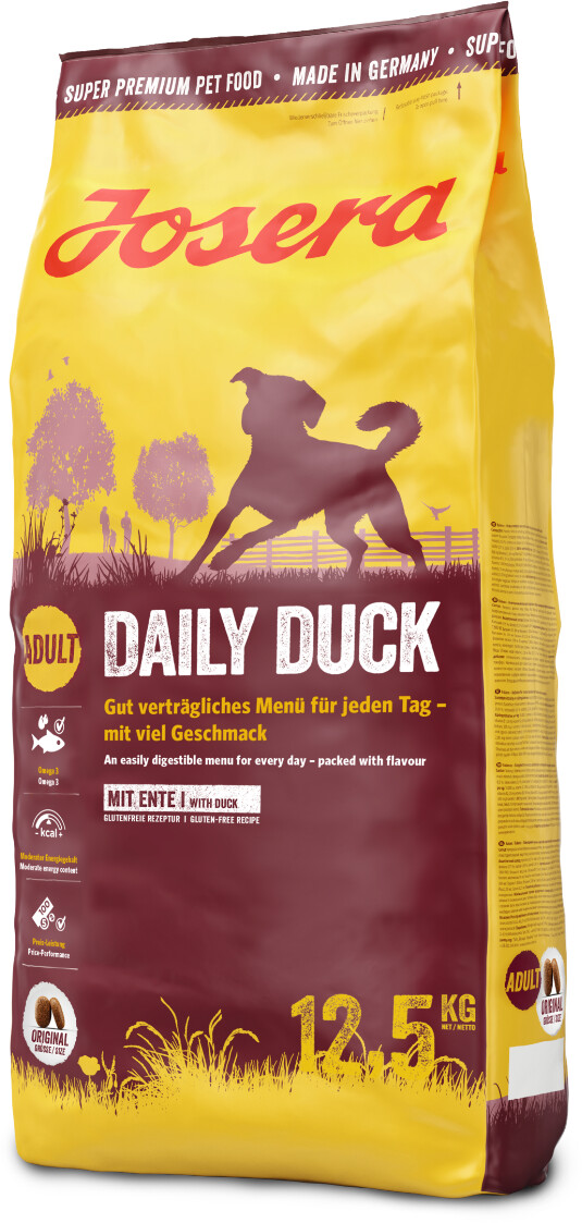 Josera Daily Duck dog adult duck dry food 12,5kg