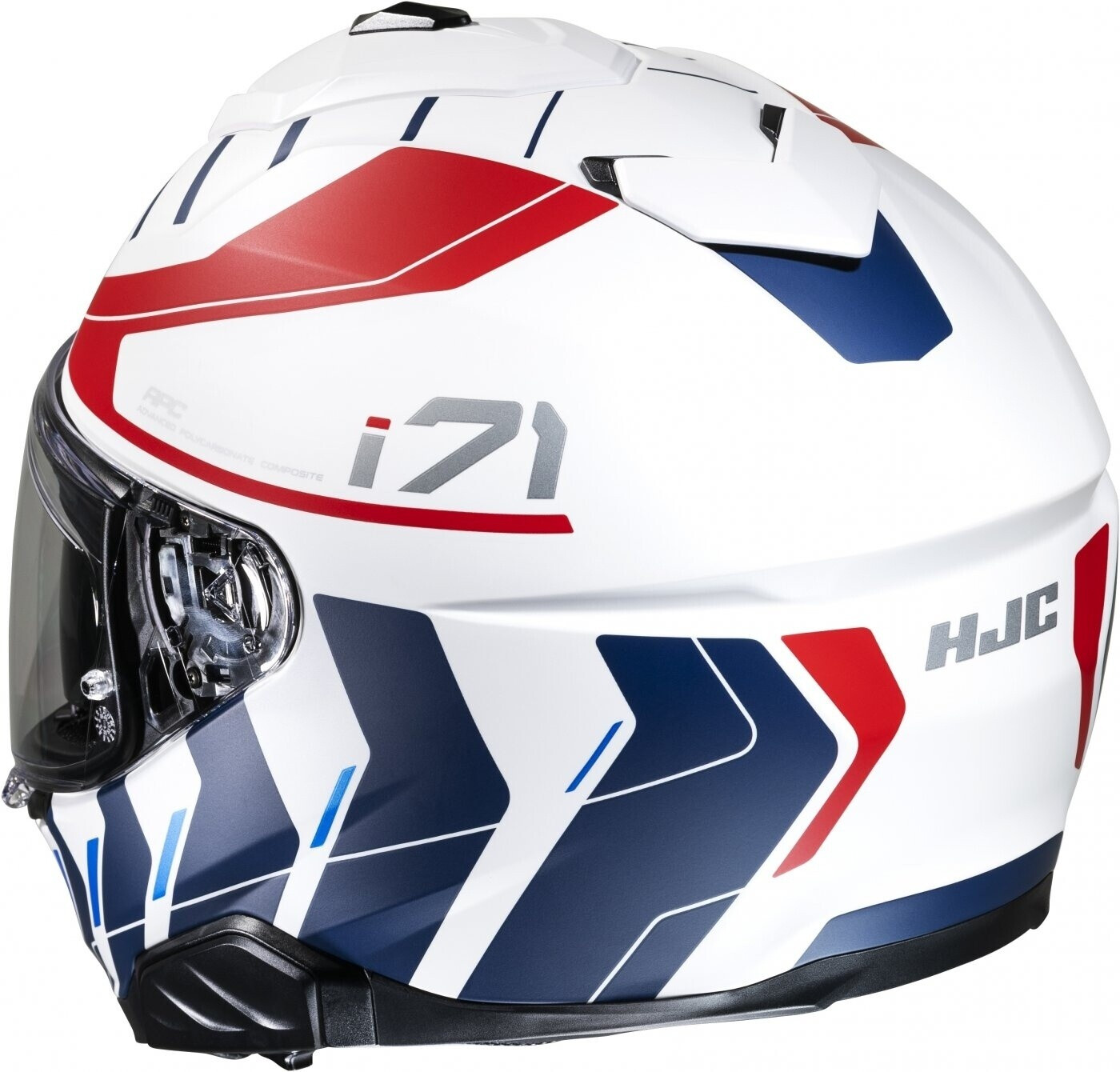 HJC I71 Enta MC21 blanc/bleu/rouge