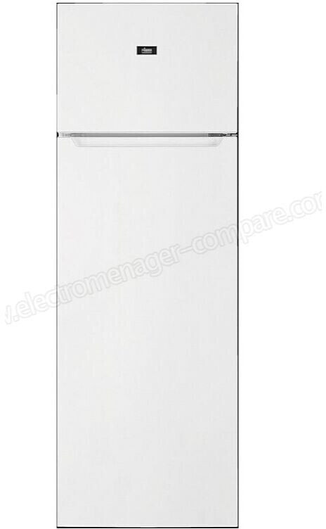 Refrigerateur congelateur en bas Faure Réfrigérateur combiné 55cm 244l  statique blanc FTAN28FW1