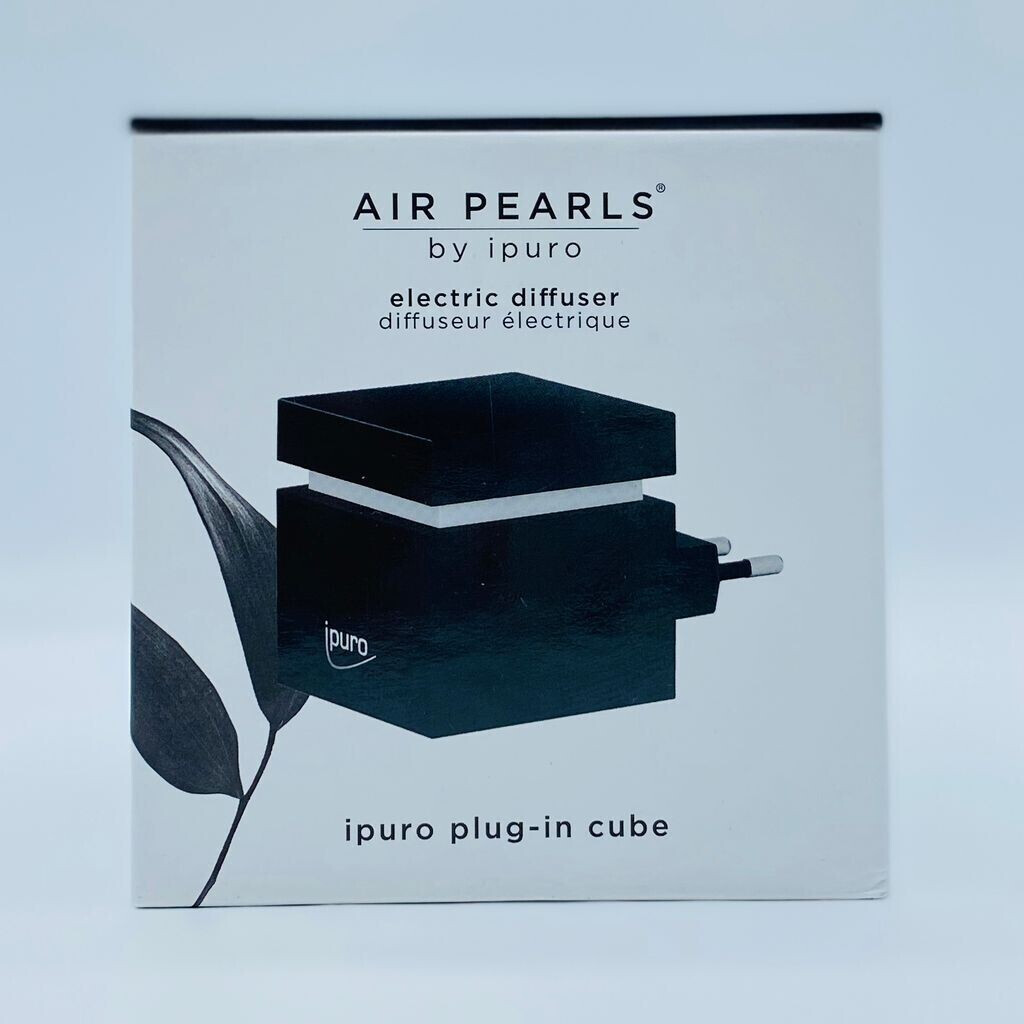 iPuro Air Pearls Plug-in Cube schwarz ab 24,99 €