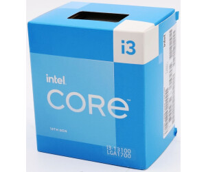 Intel Core i3-13100 ab 228,98 € (September 2026) | Vergleiche 3