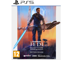 Jeu Vidéo Star Wars Jedi Survivor Ps5 pas cher - Jeux vidéo PlayStation 5 -  Achat moins cher