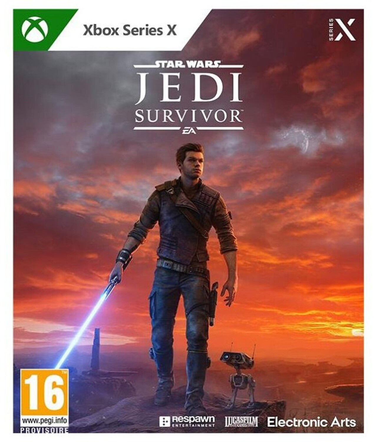 Star Wars Jedi: Survivor (Xbox Series X)