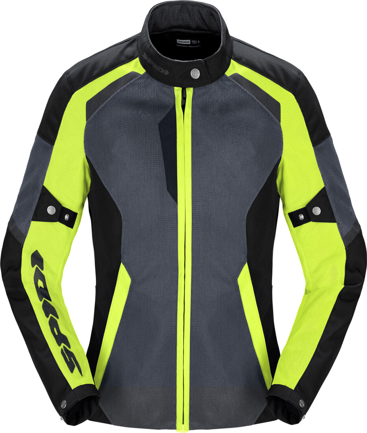 Spidi Tek Net Lady Black/Yellow