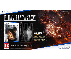 Final Fantasy XVI (PS5) precio más barato: 35,25€