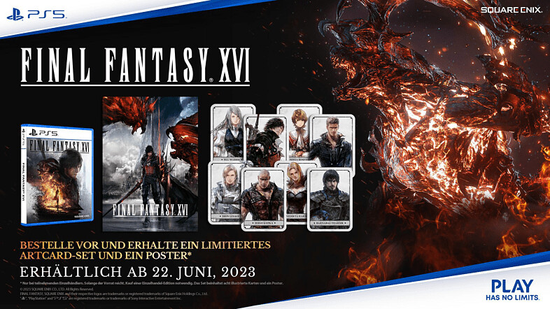 Final Fantasy XVI (PS5) desde 41,75 €