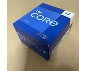 Intel Core i7-13700 ab 331,00 € (Januar 2026 Preise