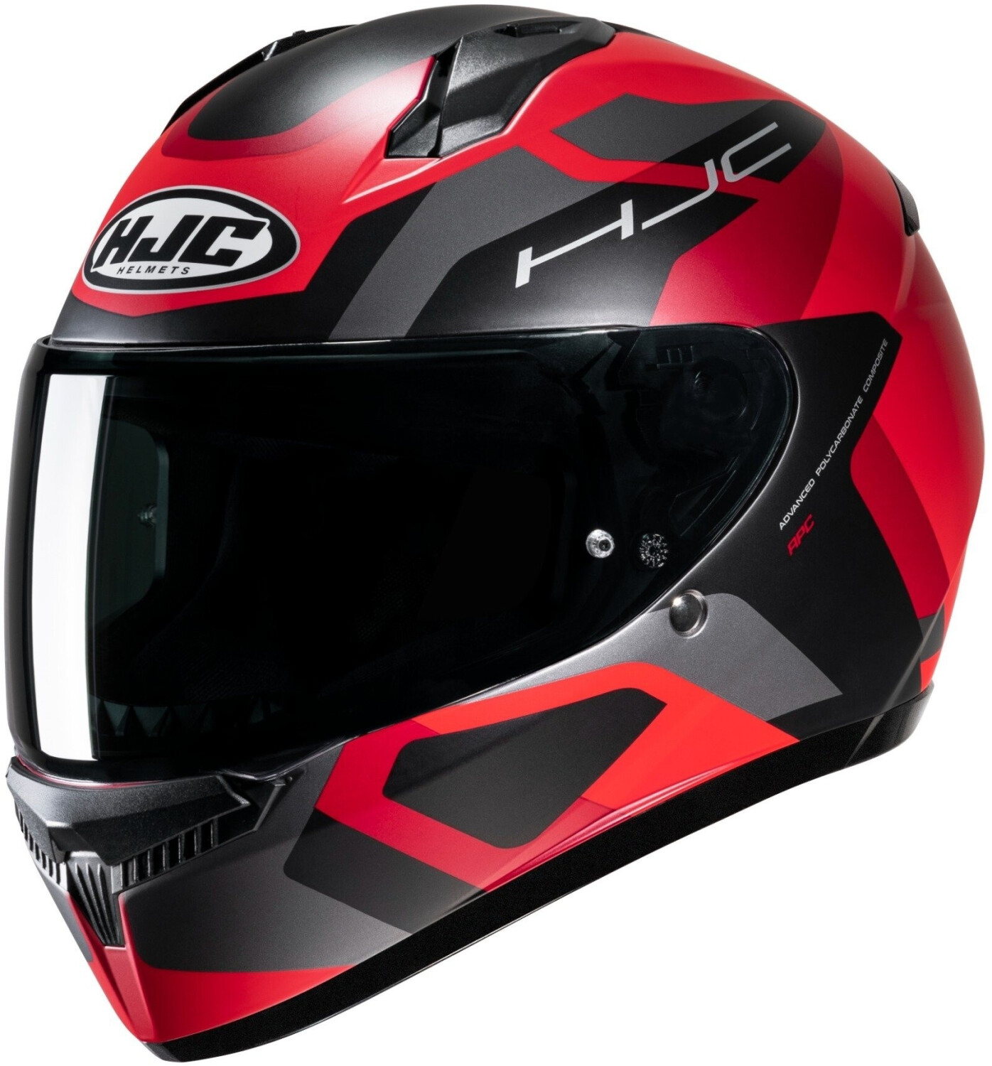 HJC C10 TINS MC1SF noir/rouge