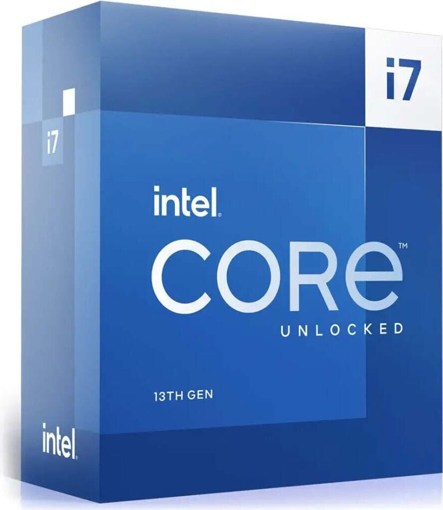 Intel Core i7-13700F ab 269,80 € (Januar 2026 Preise