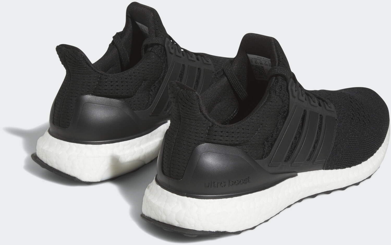Adidas ultra boost 19 core black cloud white discount