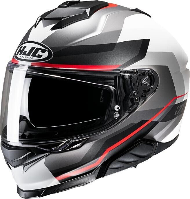 HJC I71 Nior MC1SF blanc/noir/rouge