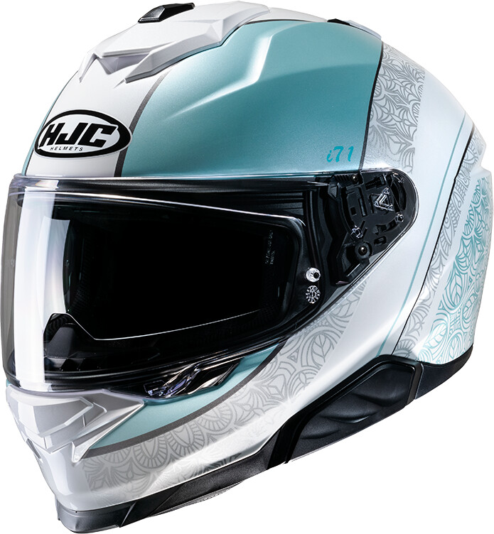 HJC I71 Sera MC2 blanc/bleu