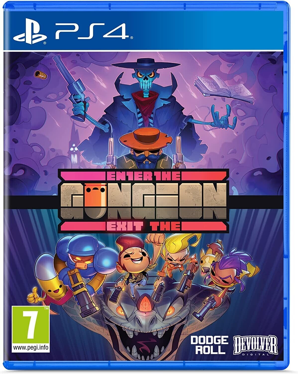 Enter/Exit the Gungeon