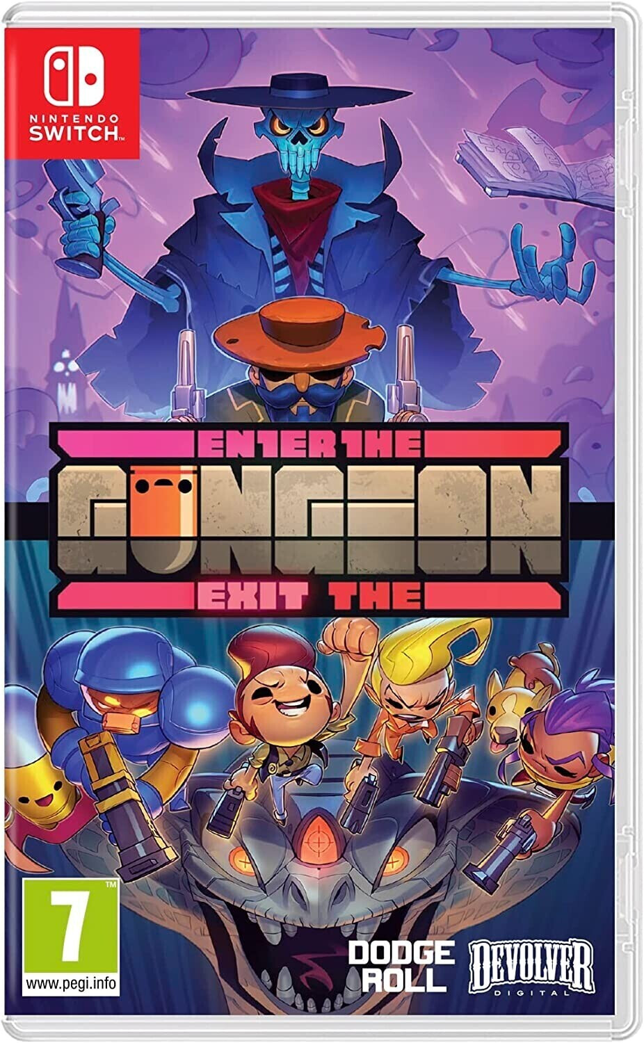 Enter/Exit the Gungeon (Switch)