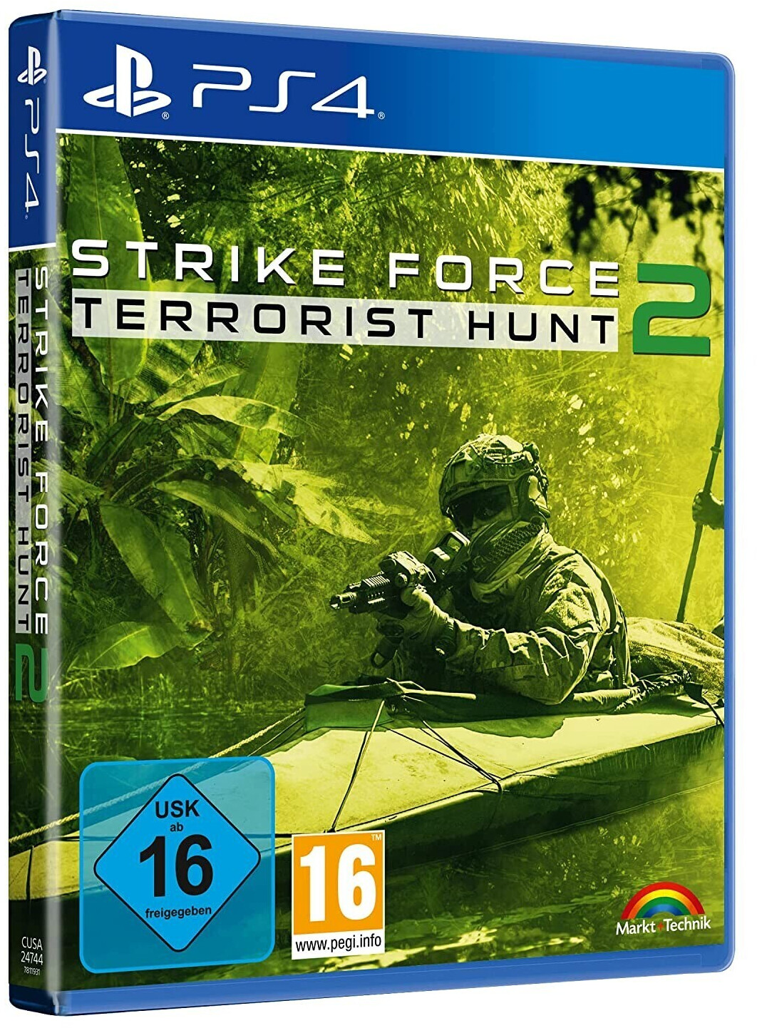 Strike Force 2: Terrorist Hunt (PS4)