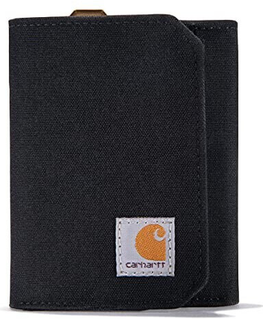 Carhartt Trifold Wallet B0000236 black ab 37 98 Preisvergleich bei idealo