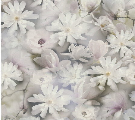 Livingwalls Pint Walls Blumen floral grau (38722-3) ab 15,99 € |  Preisvergleich bei | Vliestapeten