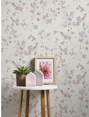 (38726-4) Walls bei Pint ab Livingwalls Blumen € 15,99 rosa Landhaus | Preisvergleich