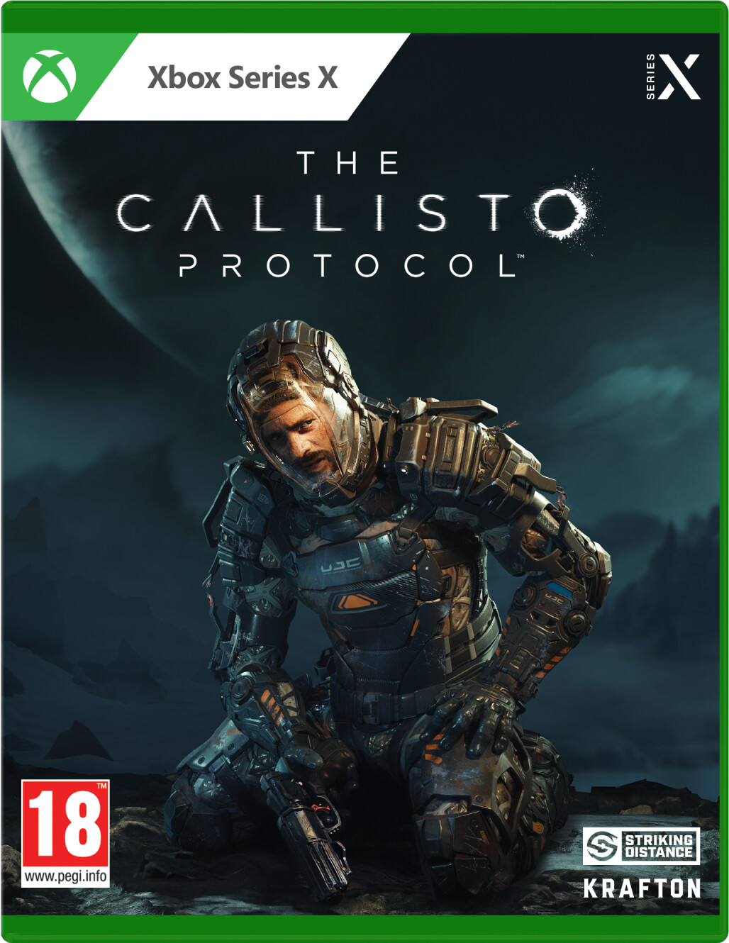 Photos - Game Warner Bros The Callisto Protocol (Xbox Series X)