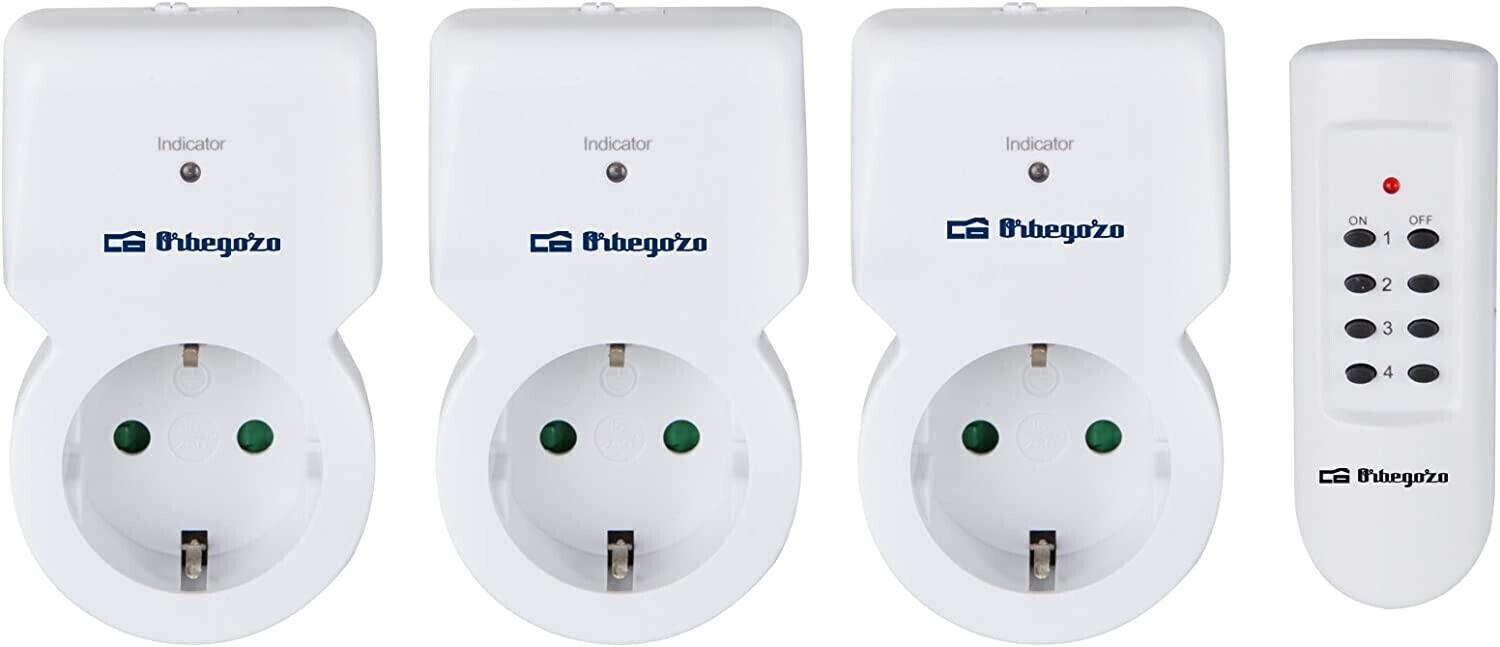 Orbegozo 3x Socket PG 30