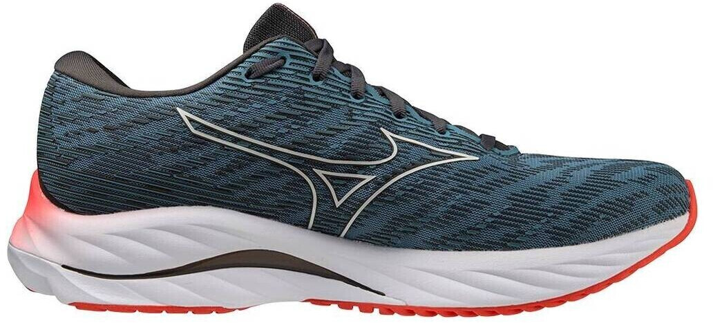 Mizuno Men's Wave Rider 26 (J1GC22) provblue/nimbclud/soleil
