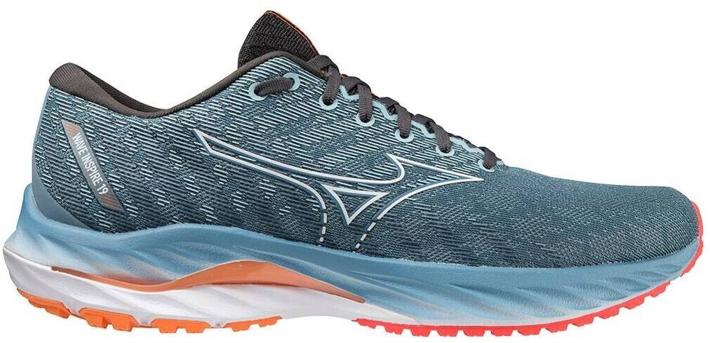 Mizuno wave inspire 9 uomo arancione clearance