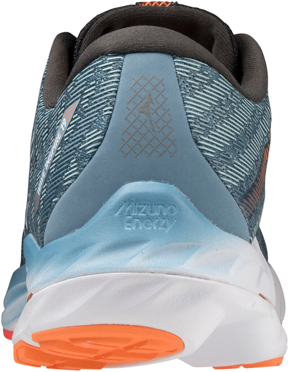 Mizuno Wave Inspire 19 Men provblue whte lightorang ab 84 95 Preisvergleich bei idealo