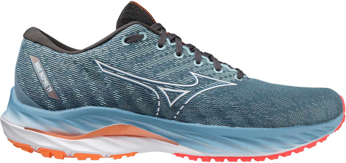 Mizuno Wave Inspire 19 Men provblue whte lightorang ab 84 95 Preisvergleich bei idealo