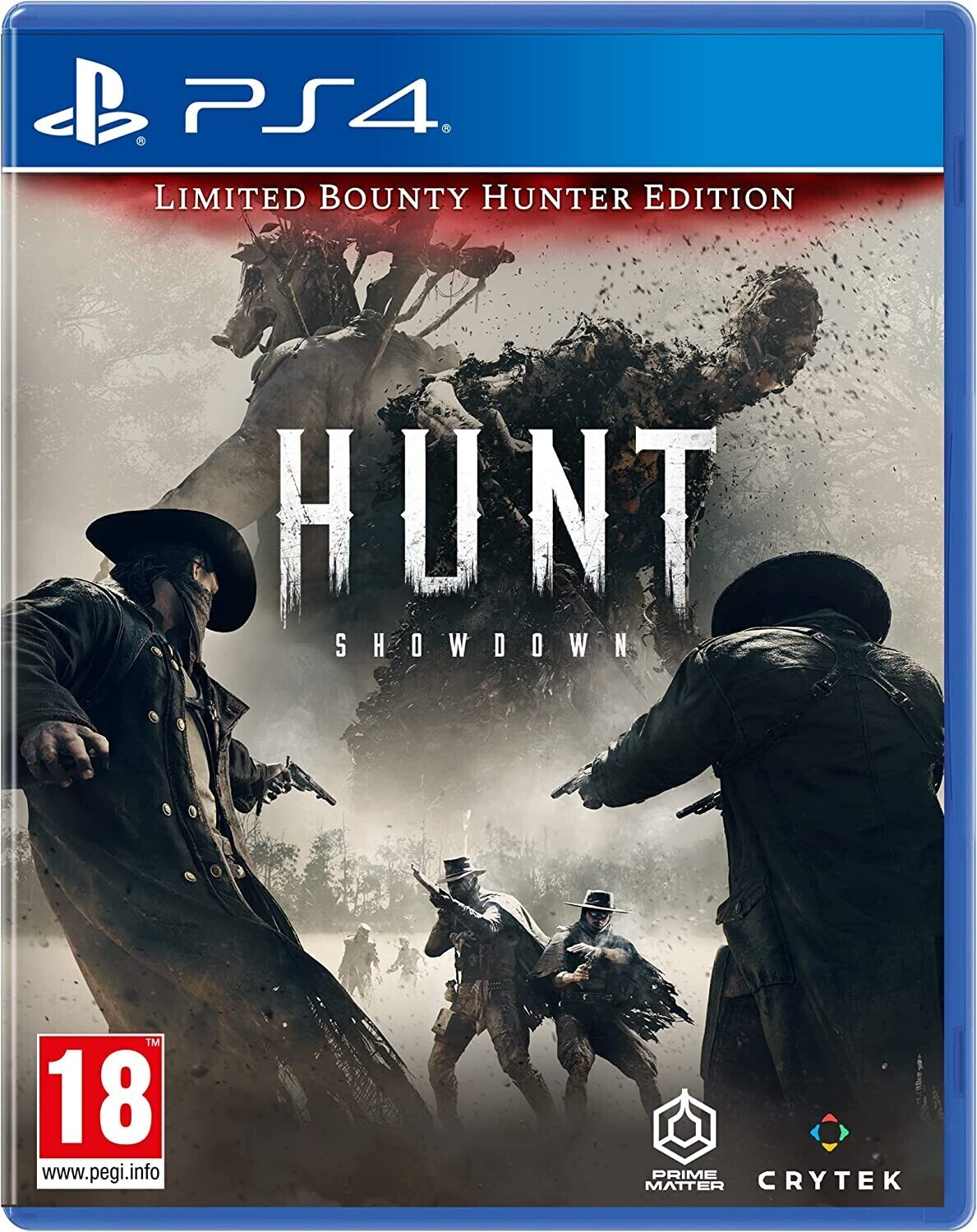 Hunt: Showdown - Limited Bounty Hunter Edition (PS4)