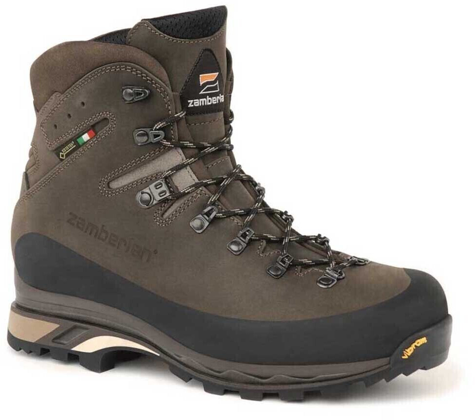 Zamberlan 960 Guide Goretex Rr Wide Last Hiking Boots (0960PMWG) brown