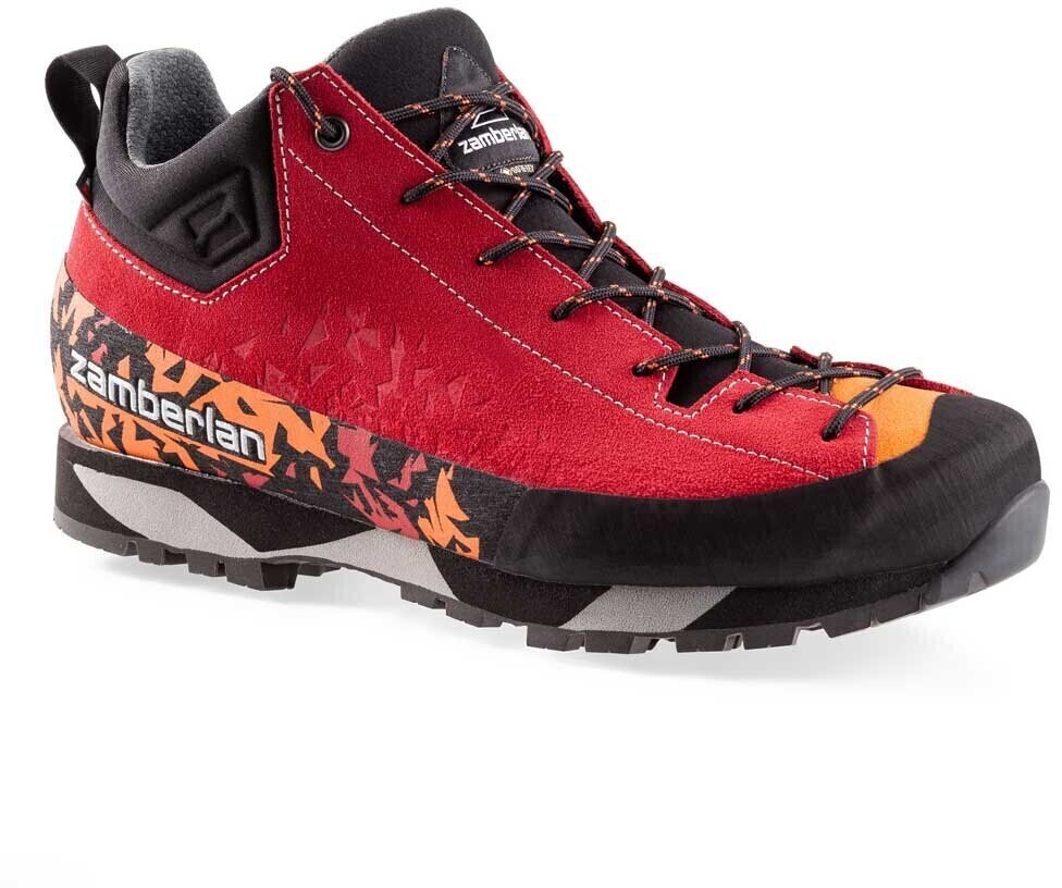 Zamberlan 215 Salthe Goretex Rr Hiking Shoes (0215PM3G) red
