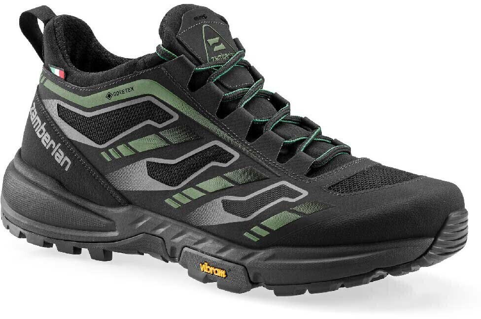 Zamberlan 220 Anabasis Goretex Short Hiking Shoes (0220PM0G) anthracite