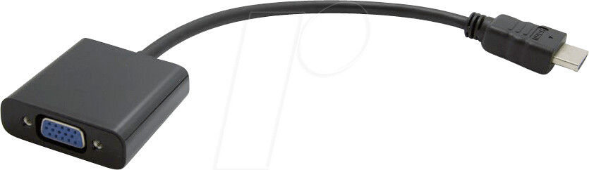 Nilox NX080400101 HDMI to VGA