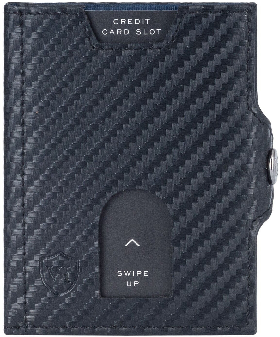 Von Heesen Whizz Wallet with Push Button and Mini Coin Pocket