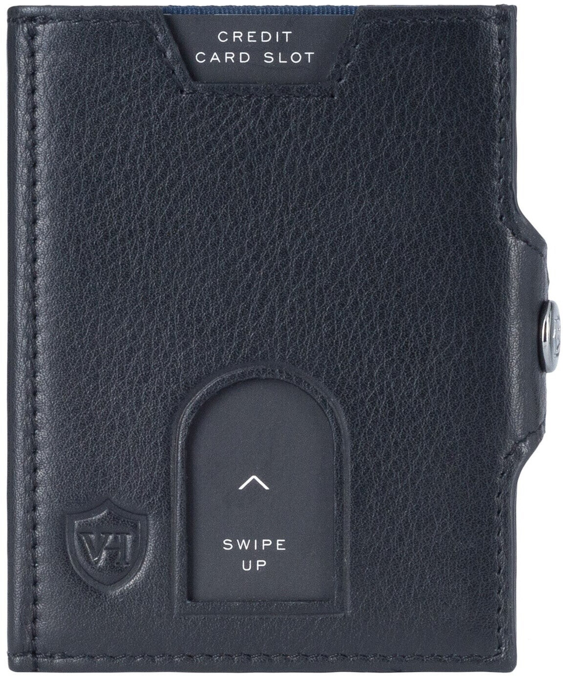 Von Heesen Whizz Wallet with Push Button and without Coin Pocket