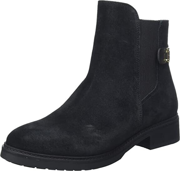Tommy hilfiger top suede boots women's