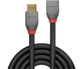 3m 8K60hz HDMI Cable, Black Line - from LINDY UK