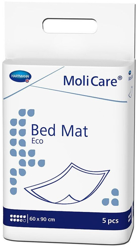 Hartmann MoliCare Bed Mat ECO 9 Tropfen 60 x 90 cm (5 Stk.) ab € 5,79